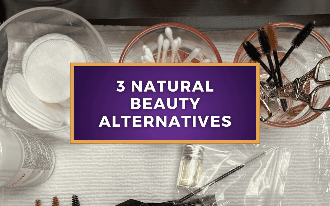 Brow threading tools and supplies, natural beauty alternatives, Girlfriends Brow Bar Vancouver.