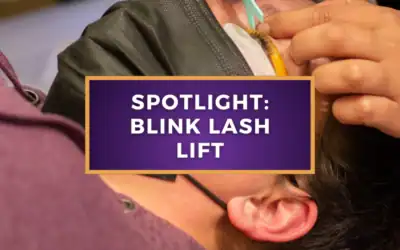 Spotlight: Blink Lash Lift