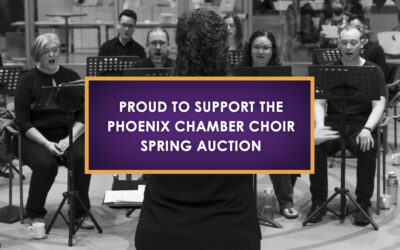 Girlfriends Brow Bar Is Proud to Support the Phoenix Chamber Choir Spring Auction