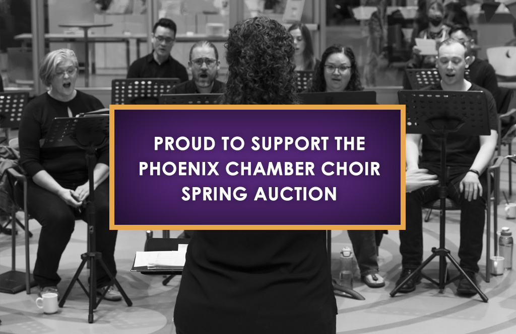Girlfriends Brow Bar Is Proud to Support the Phoenix Chamber Choir Spring Auction
