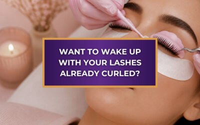 Want To Wake Up With Your Lashes Already Curled?