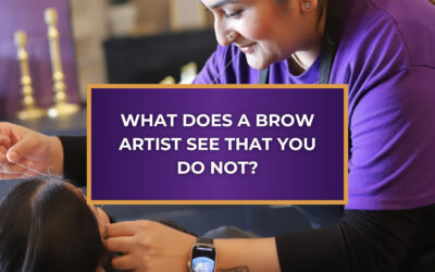 What Does a Brow Artist See That You Do Not?